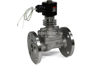 Клапан электромагнитный SMART HX-55715F НЗ PN16 DN32 G1 1/4" AC24V