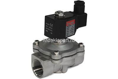 Клапан электромагнитный SMART SM-55638S НЗ PN10 DN50 G2" AC110V