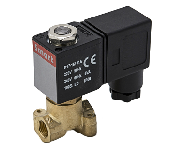 Клапан электромагнитный SMART SM33605 НЗ PN 10 бар DN1,5 G 1/8" AC220V