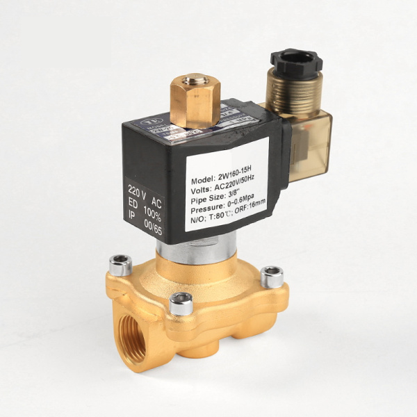 Клапан электромагнитный ArmaControl 2W200 нормально-открытый PN10 DN15 AC24V G ½"