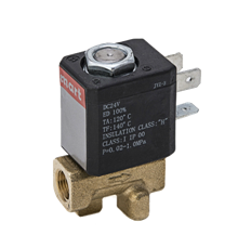 Клапан электромагнитный SMART SM3360 нормально-закрытый PN 10 бар DC24V DN1,5 G 1/8"