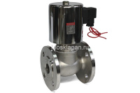 Клапан электромагнитный SMART SL-75554F НЗ PN10 DN40 G1 1/2" DC24V
