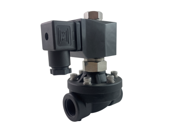 Клапан электромагнитный ArmaControl 2W51-NO PN 10 НЗ DN15 G1/2" DC24V