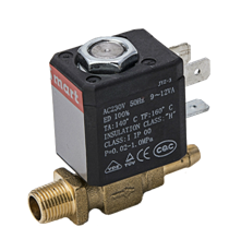 Клапан электромагнитный SMART SM-33603 НЗ PN 10 бар DN1,5 G 1/8" AC220V 