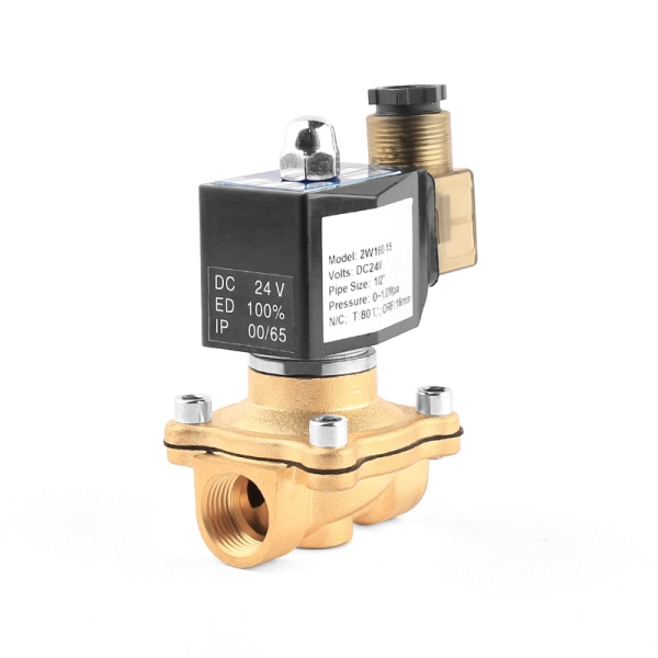 Клапан электромагнитный ArmaControl 2W160 нормально-закрытый PN10 DN40 DC12V G 1½."