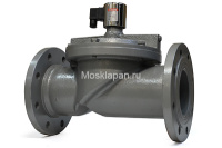 Клапан электромагнитный SMART HF-65042 НЗ PN12 НО DN150 G6" DC24V