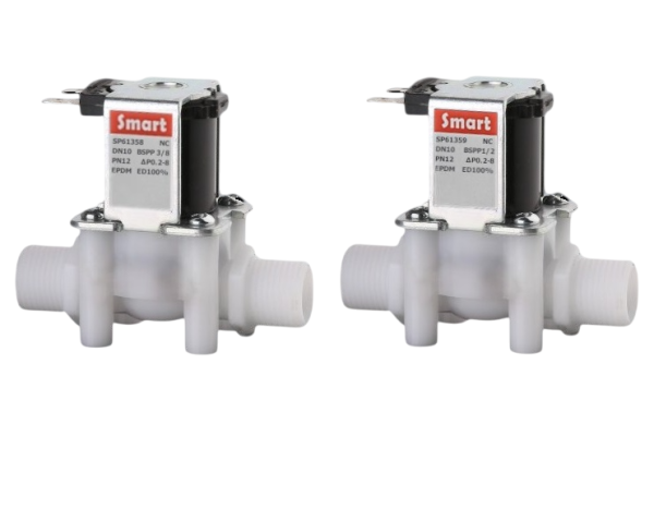 Клапан электромагнитный SMART SP61358/SP61359 НЗ DN10 G3/4" DC12V