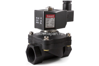 Клапан электромагнитный SMART SF-62522 НЗ PN10 DC12V DN25 G 1"