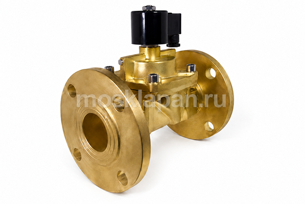 Клапан электромагнитный SMART SA-55765F латунь 220В НЗ DN 25 PN 25