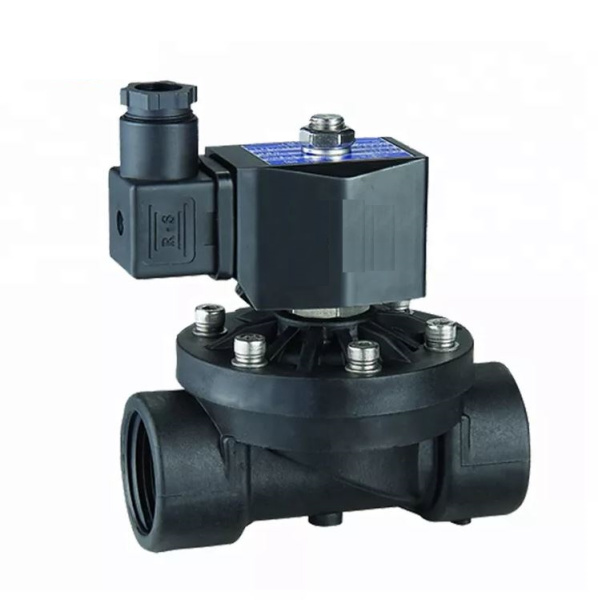 Клапан электромагнитный 2W51 НЗ PN10 DN40 G1 1/2" DC24V