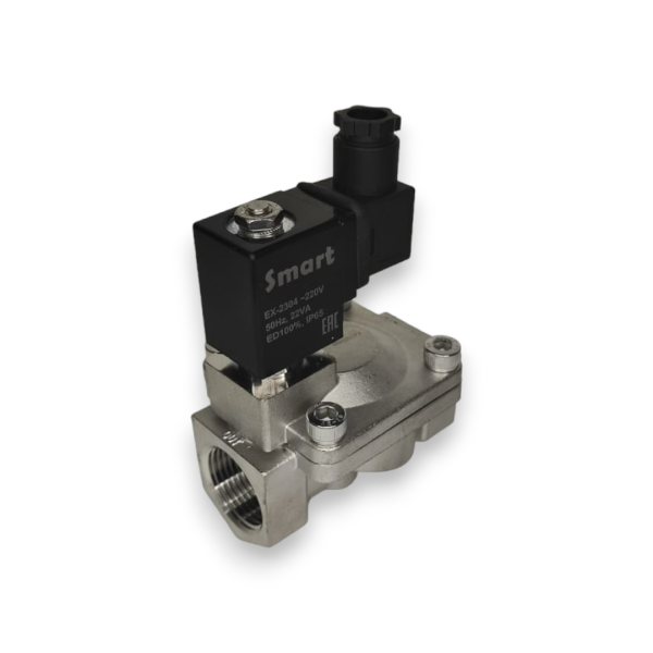 Клапан электромагнитный SMART SG55329SS DN50 G2"