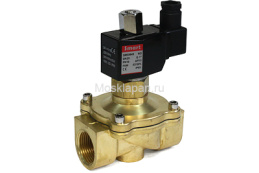 Клапан электромагнитный SMART SM5564 нормально-открытый PN 10 бар AC220V DN15 G ½."