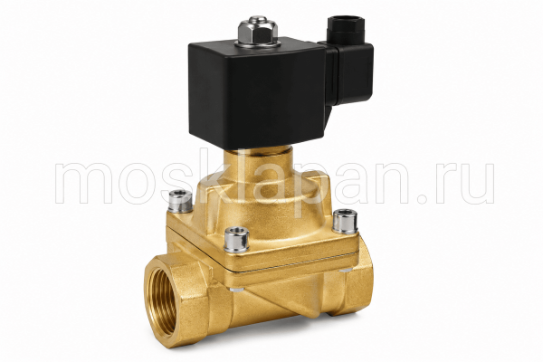 Клапан электромагнитный SMART SA-55783 латунь 220В НО DN 15 G ½" PN 12